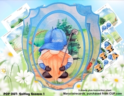 Pop Out-Golfing Gnomes 1