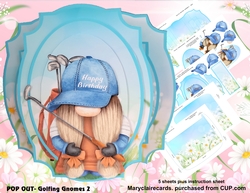 Pop Out-Golfing Gnomes 2
