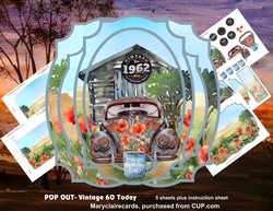 Pop Out-Vintage 60 Today