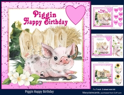 Piggin Happy Birthday