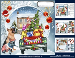 Merry Christmas Grandson 5