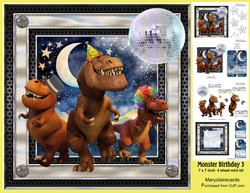 Monster Birthday 3