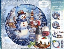 Stained Glass Winter 3