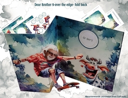 Dear Brother 9 - Over the edge- Fold Back