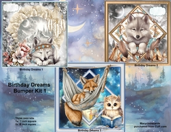 Birthday Dreams Bumper Kit 1