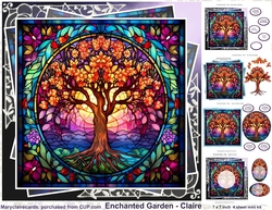 Enchanted Garden - Claire