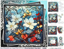 Enchanted Garden - Julia