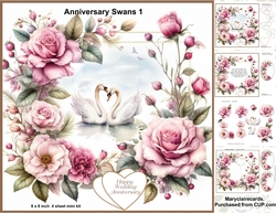 Anniversary Swans 1