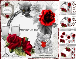 Anniversary Love Bears