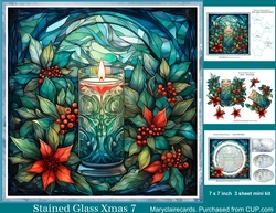Stained Glass Xmas 7