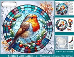 Stained Glass Xmas 15