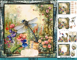 Stained Glass Garden 2