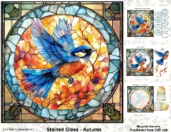 Stained Glass -Autumn