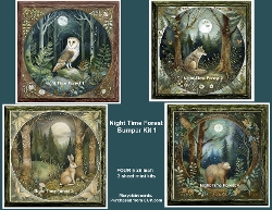 Night Time Forest Bumper Kit 1