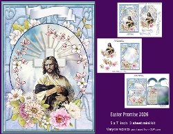 Easter Promise 2026 5x7 inch