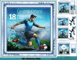 18th Birthday-Male