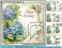 Birthday Pocket Card 1