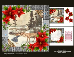 Christmas Kisses mini kit