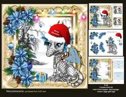 Merry Christmas Baby Dragon-ling 1