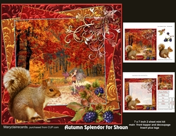 Autumn Splendour for Shaun mini kit