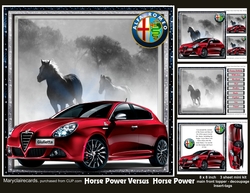 Horse Power Versus Horse Power mini kit