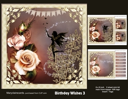 Birthday Wishes 3 Quick Card