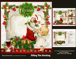 Filling The Stocking quick card