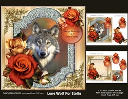 Lone Wolf For Stella mini kit