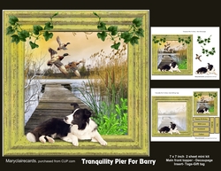 Tranquillity Pier For Barry mini kit