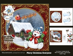Merry Christmas Everyone mini kit