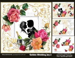 Golden Wedding joy 2 mini kit