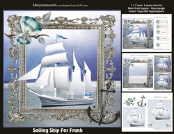 Sailing Ship For Frank mini kit