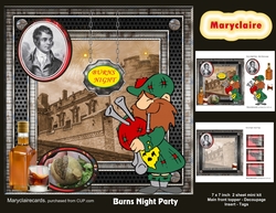 Burns Night Party mini kit