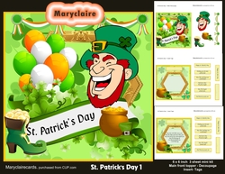 St. Patricks Day 1 mini kit