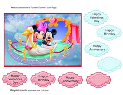 Mickey and Minnies Tunnel of Love