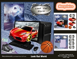Look Out World mini kit