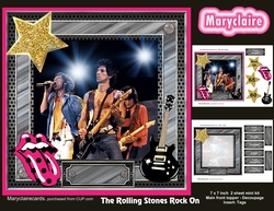 The Rolling Stones Rock On mini kit