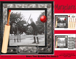 Hows That Birthday For Henry 2 mini kit