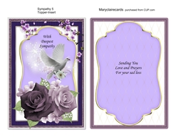 Sympathy 5 quick card