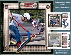 Scooter Birthday For Al mini kit (corrected version)
