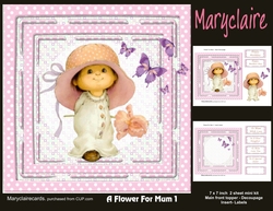 A Flower For Mum 1 mini kit