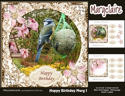 Happy Birthday Marg 1 mini kit