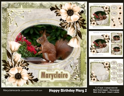 Happy Birthday Marg 2