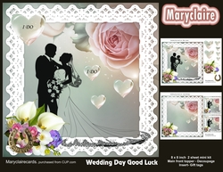 Wedding Day Good Luck mini kit