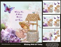 Wishing Well 65 Today mini kit