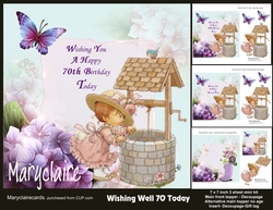 Wishing Well (2) 70 Today mini kit