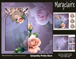 Sympathy Pretty Roses mini kit