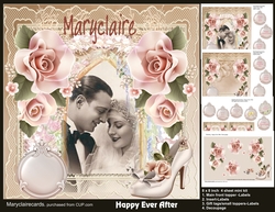 Wedding/Anniversary Happy Ever After