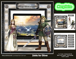 Zelda for Oliver mini kit