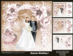 Autumn Wedding 1 mini kit